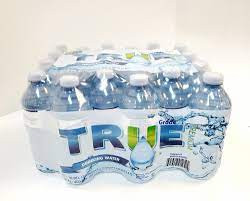 True Premium Drinking Water 24 x 16.9 fl oz True Grade