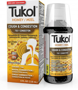 TUKOL Adult X-Pecto Miel Honey Cold Syrup