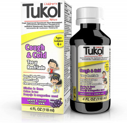 TUKOL Children's Cough & Cold, 4 Fl Oz,GEN00539