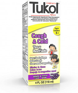 TUKOL Children's Cough & Cold, 4 Fl Oz,GEN00539