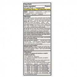 TUKOL Children's Fever and Pain Cherry Flavor, 4 fl. oz.