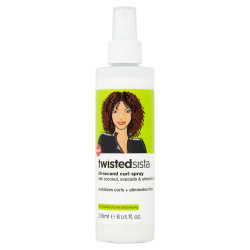 Twisted Sista 30 Second Curl Spray| 8 OZ
