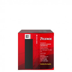 Tylenol Extra Strength Caplets with 500 mg Acetaminophen, 100 ct