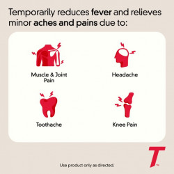 Tylenol Extra Strength Caplets with 500 mg Acetaminophen, 100 ct