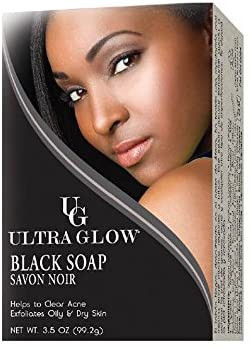 Ultra Glow African Black Soap