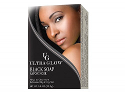 Ultra Glow Black Soap, 3.5 Oz