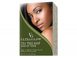 Ultra Glow Tea Tree Soap, 3.5 Ounce