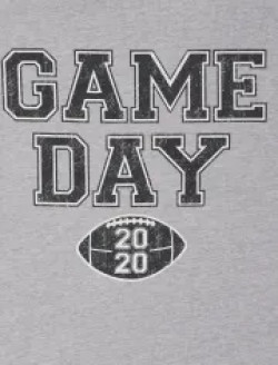 Unisex Adult Matching Family Football Matching Graphic Tee