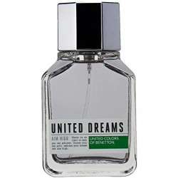 United Colors of Benetton United Dreams Aim High EDT 3.4 oz 100 ml Men