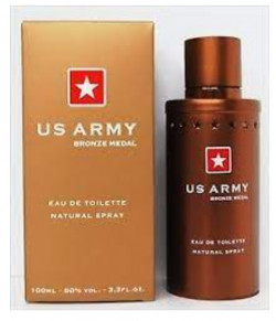 Us Army Bronze Medal For Men Eau De Toilette 3.3 Fl Oz 100 Ml