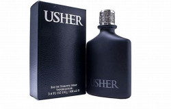 Usher For Men, Eau De Toilette Spray, 3.4 Oz