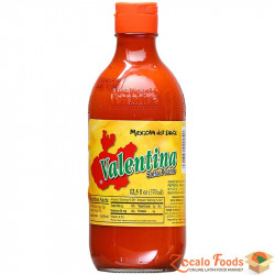 Valentina Salsa Picante Mexican Hot Sauce 12.5 Oz