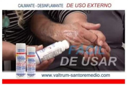 Valtrum Santo Remedio Pain Relief Roll On, 3.18 Oz