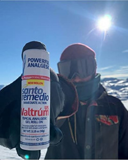 Valtrum Santo Remedio Pain Relief Roll On, 3.18 Oz