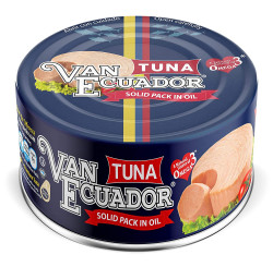 Van Ecuador Tuna In Oil 5.3oz (Pack Of 6)