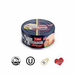 Van Ecuador Tuna in Oil 5.3oz (Pack of 6)