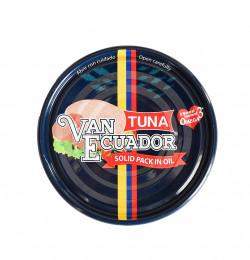 Van Ecuador Tuna in Oil 5.3oz (Pack of 6)