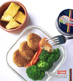 Van Ecuador Tuna in Oil 5.3oz (Pack of 6)