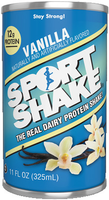 Vanilla Sport Shake 11 Fl Oz