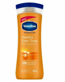 Vaseline Intensive Care Healthy Even Tone Viramin B3 SPF10 Body Lotion 400ml