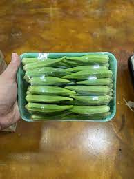 Okra Packed, Sold By The Pound