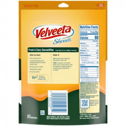 Velveeta Shreds Mexican Style Blend Shredded Cheese, 8 oz Bag