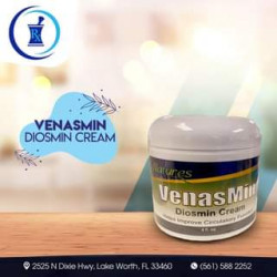 Venasmin Diosmin Cream Helps Circulatory 4 Oz