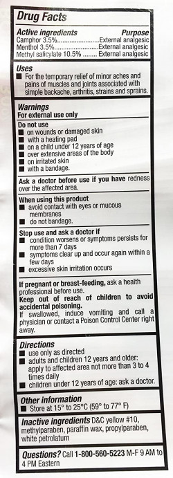 Veneno De Abeja Aceite De Vivora Abexine Bon Balm 6.87oz