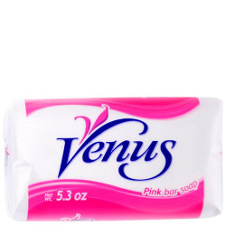 Venus Bar Soap - Pink - 5.3 oz each