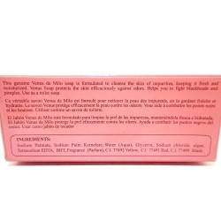 Venus de Milo Belleza Jabón, Craem Beauty Soap 5 oz