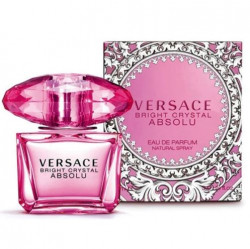 Versace Bright Crystal Absolu Eau De Parfum 3.0 Oz 90 Ml Women