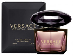 Versace Crystal Noir Eau De Toilette 3.0 Oz 90 Ml Women