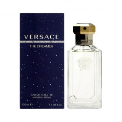 Versace Dreamer Eau De Toilette 3.4 Oz 100 Ml Men