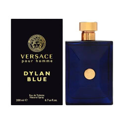 Versace Dylan Blue Pour Homme Eau De Toilette 6.7 Oz 200 Ml