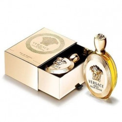 Versace Eros Pour Femme Eau De Parfum 3.4 Oz 100 Ml
