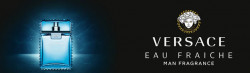 Versace Man Eau Fraiche Eau de Toilette 3.4 oz 100 ml Men