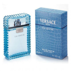 Versace Man Eau Fraiche Eau De Toilette 3.4 Oz 100 Ml Men