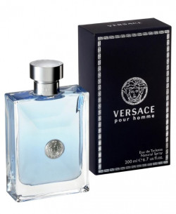 Versace Men's Pour Homme Eau De Toilette Spray, 6.7 Oz.