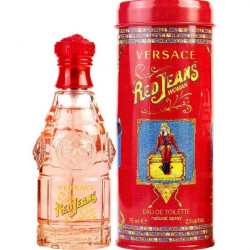 Versace Red Jeans EDT 2.5 Oz Women