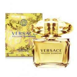 Versace Yellow Diamond Eau De Toilette 3.0 Oz 90 Ml Women