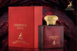 Versencia Rouge By Maison Alhambra Eau De Parfum Spray 3.4 Oz