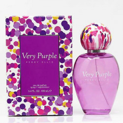 Very Purple Eau De Parfum Spray 3.4 Oz (Women) By Perry Ellis