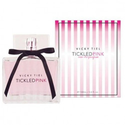 Vicky Tiel Tickled Pink For Women Eau De Parfum Spray, 3.4 Oz 100 Ml