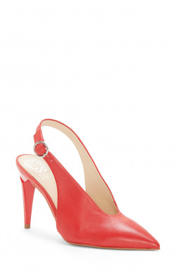 Vince Camuto | Jayan| Red Slingback Pumps