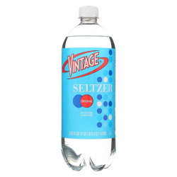 Vintage Plain Carbonated Seltzer