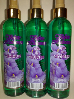 VIOLETA HABANERA.AGUA DE VIOLETAS.HABANA'S VIOLETAS.EDC.