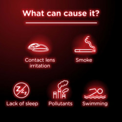 Visine Red Eye Comfort Redness Relief Eye Drops, 0.5 fl. oz