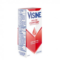 Visine Red Eye Comfort Redness Relief Eye Drops, 0.5 fl. oz