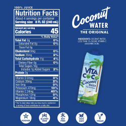 Vita Coco Coconut Water 1L