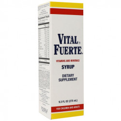 Vital Fuerte Dietary Supplement Syrup 9.3 oz - Suplemento Nutricional Jarabe